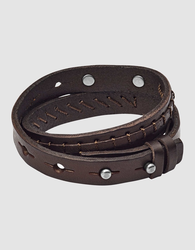Fossil - Vintage Casual Brown Bracelet