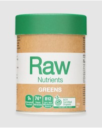 Amazonia - Raw Nutrients Greens Mint & Vanilla