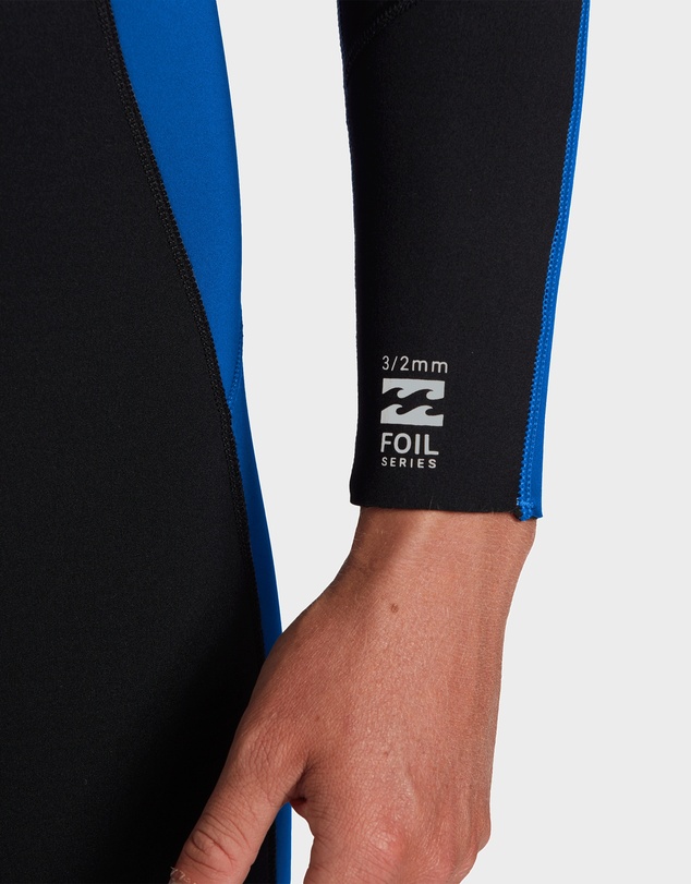 Billabong - Mens 3/2mm Foil Backzip Wetsuit