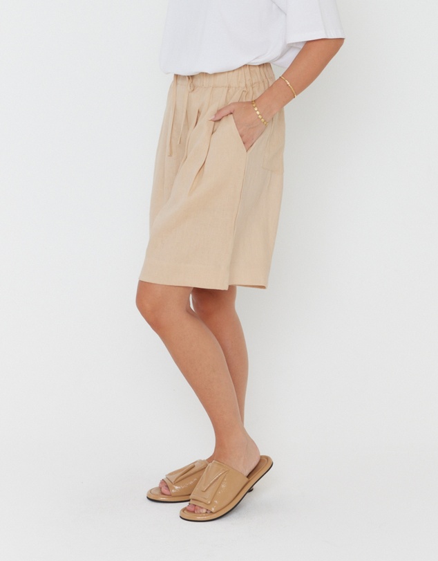 ALEXANDRA - Juny Shorts Beige