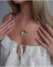 Amber Sceats - Dreamtide Necklace in Nude
