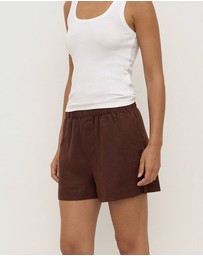 Assembly Label - Everyday Linen Shorts
