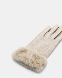 Morgan & Taylor - Tammy Faux Fur Gloves 