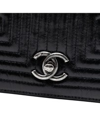 Pre-Loved by Azura Reborn - Pre-Loved Small Quilted Calfskin Korean Garden Flap