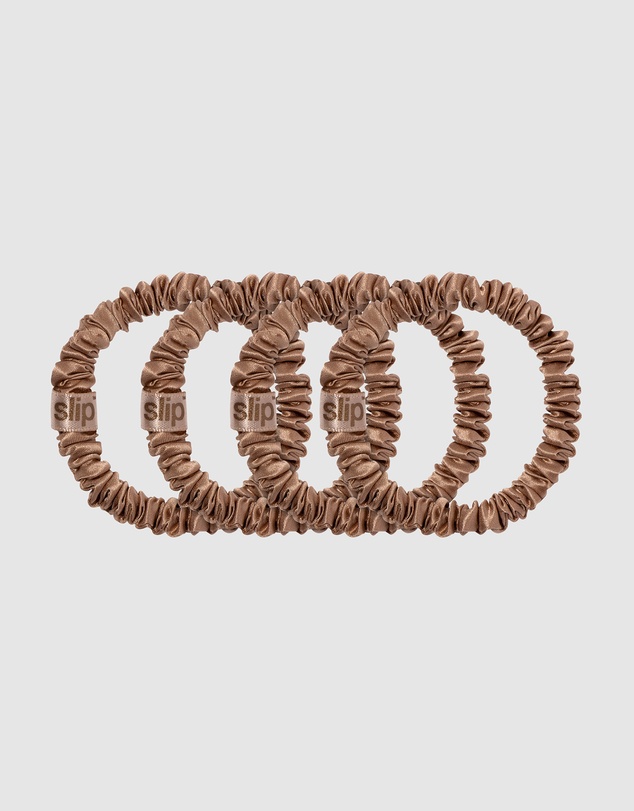Slip - slip pure silk back to basics skinny scrunchies