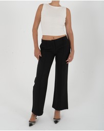 Lydan The Label - Boat Neckline Knit Top