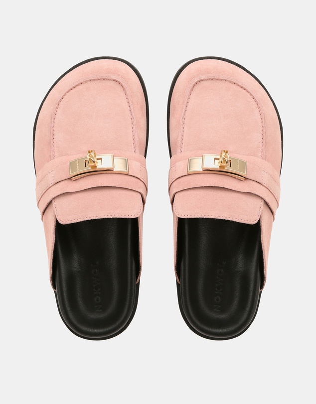 Nokwol - Tammy Pink Suede