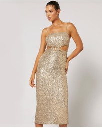 Winona - Valle Midi Dress
