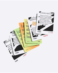 Vush - VUSH 100 Couples Challenge Cards