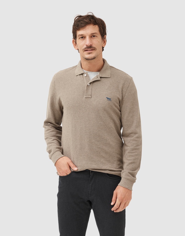 Rodd & Gunn - Long Sleeve Sports Fit Gunn Polo