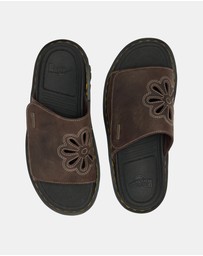 Dr Martens - ZebZag Slides - Women's