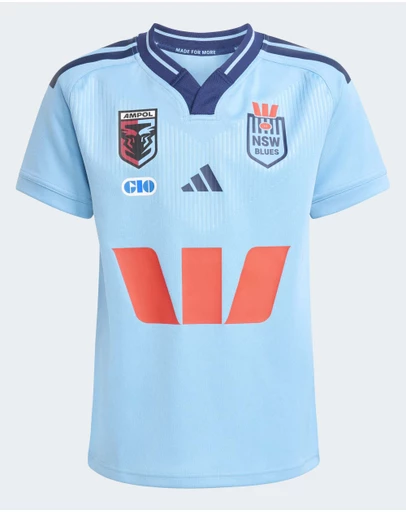 adidas Performance - Westpac NSW Blues Home Jersey Youth Kids