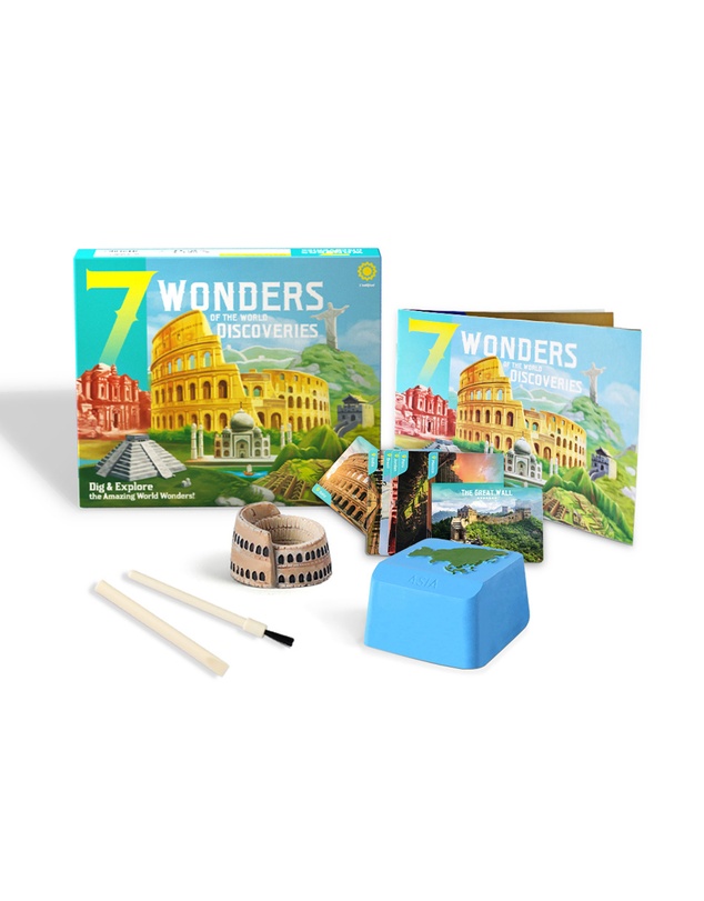 JOHNCO - Johnco - Dig Kit - 7 Wonders Of The World Discoveries