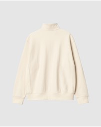Carhartt WIP - Half Zip American Script Sweatshirt