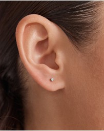 MIMCO - Cubic Zirconia Stud Earrings Set