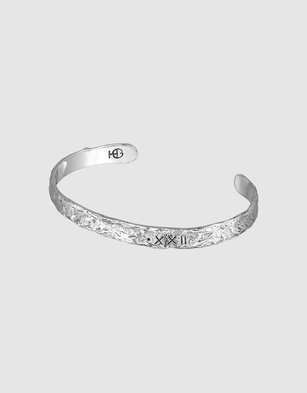 Haze & Glory - ICONIC EXCLUSIVE - Live in the Moment Bangle in 925 Silver