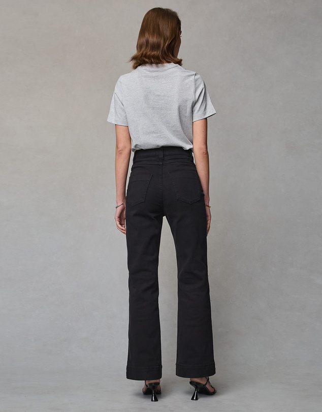 DRICOPER DENIM - Maarte Black Wide Leg Jeans