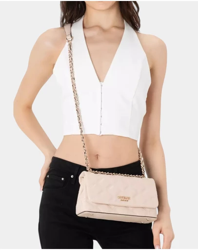 GUESS - Tamsin Convertible Crossbody Flap