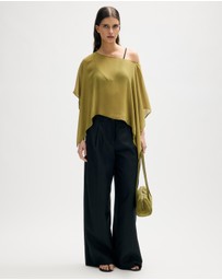 Minima Esenciales - Eavan Drape Top