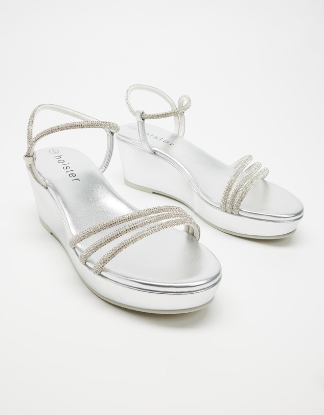Holster - Revel Strappy High Wedge - Women's