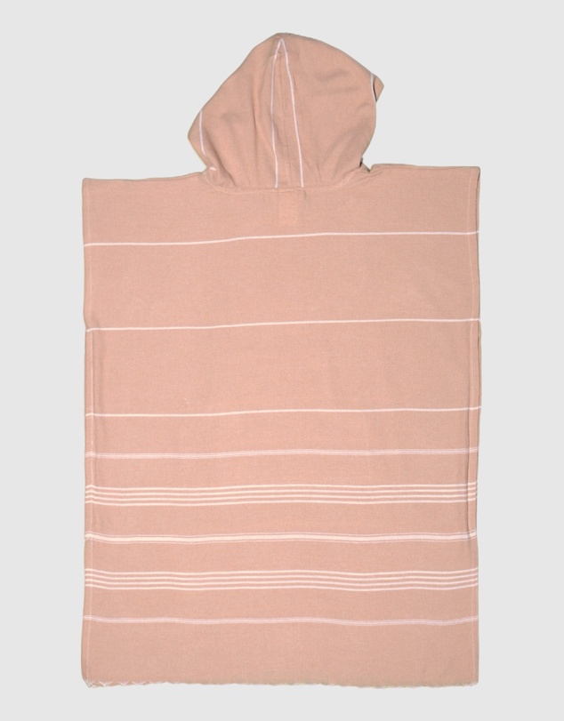 Tolu Australia - Adult Hooded Beach Towel in Pale Brown – Quick-Dry Swim Poncho for Swimming & Surfing