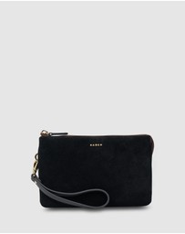 SABEN - Tilly Crossbody Black Suede