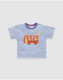 Purebaby - On The Bus Relaxed Tee -Kids-Babies