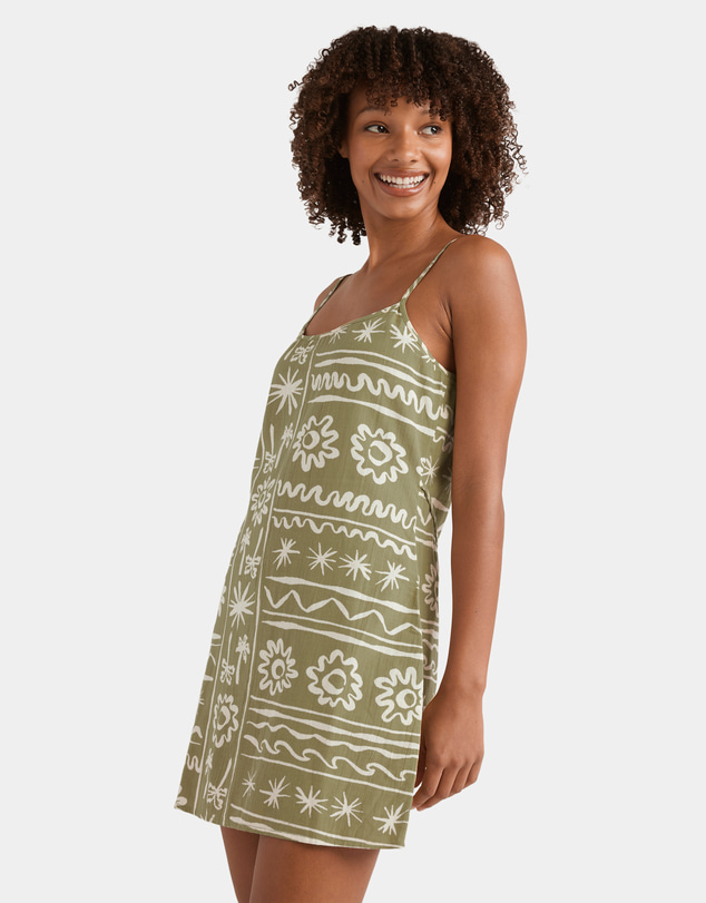 Billabong - Womens Beach Haze Mini Dress