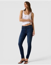 GUESS Jeans - GUESS JEANS G05 High Rise Skinny Jeans