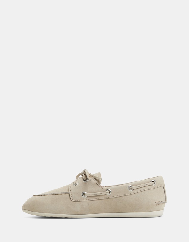Sperry - Slim Boat Leather Nubuck Pumice- Women's
