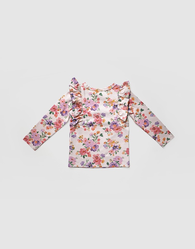 WITH LOVE FOR KIDS - Shimmy Long Sleeve Top - Kids