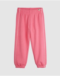 Mini Rodini - Plain Piping Sweatpants - Babies-Teens