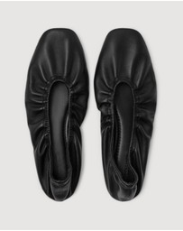 Assembly Label - Marion Leather Ballet Flats