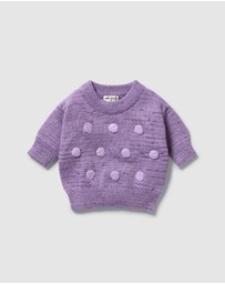 Wilson & Frenchy - Organic Knitted Bauble Jumper - Babies