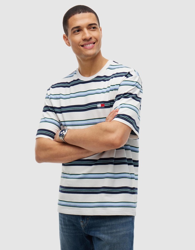 Tommy Jeans - 90s Stripe Tee
