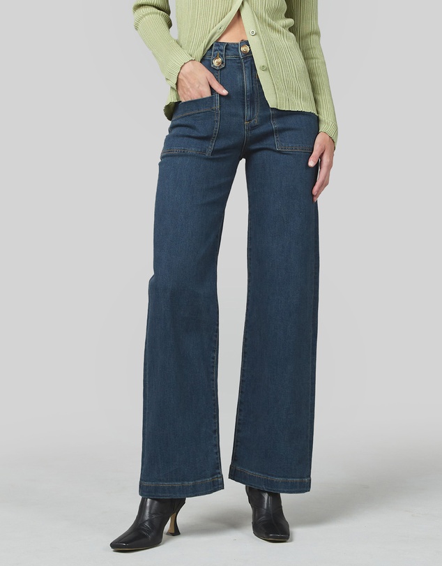 DRICOPER DENIM - Carrie Astro Wide Straight Leg Jeans
