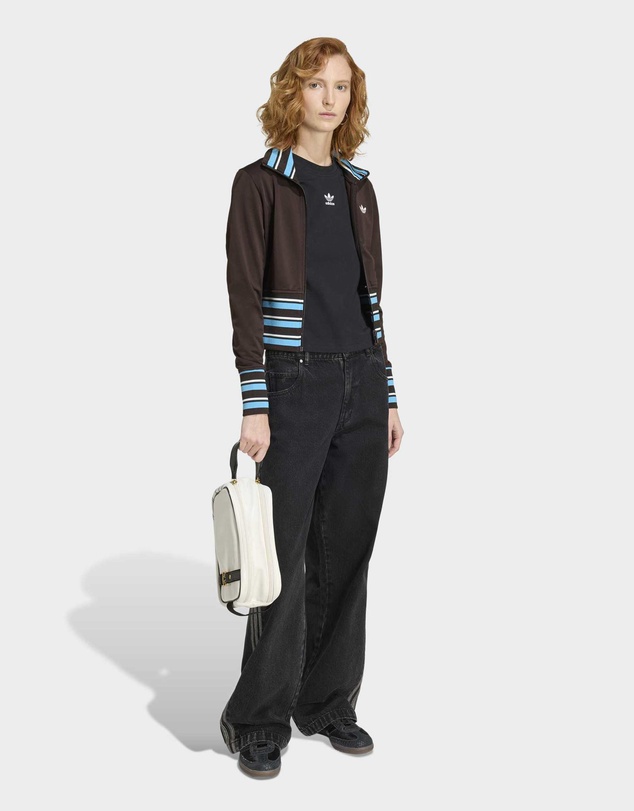 adidas Originals - VINTAGE TT HIGH KNITTED RIBS Top Womens