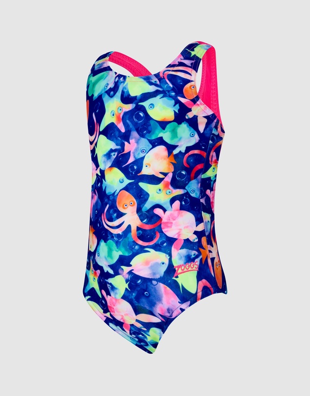 Zoggs - Bubbles Actionback - Babies-Kids