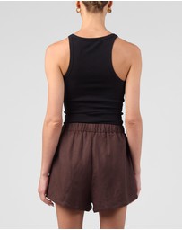 MVN - Alta Vista Linen Shorts
