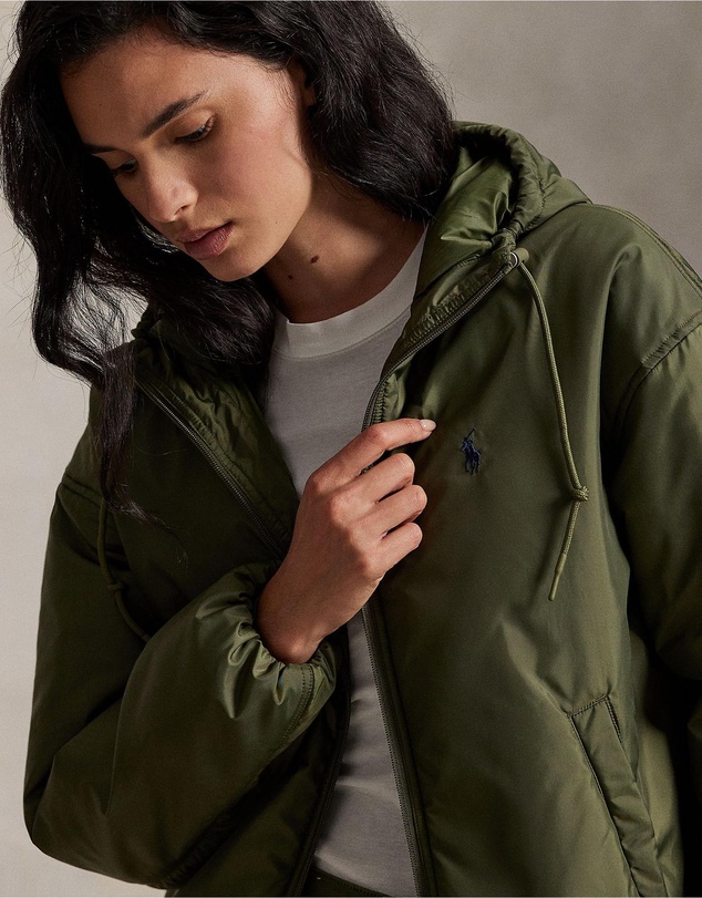 Polo Ralph Lauren - Hooded Balloon Puffer Jacket