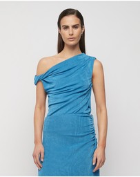 FRIEND of AUDREY - Alyssa Jersey Twist Top