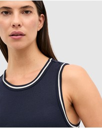 Seed Heritage - Australian Cotton Contrast Tank