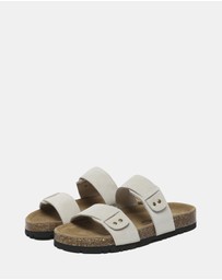 EVERAU - Australian Shepherd Ugg Ventus Platform Cow Suede Upper House Shoes