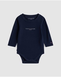 Tommy Hilfiger - Mini Cotton Bodysuit - Babies