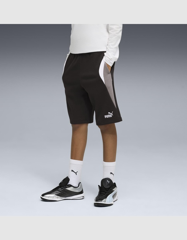 Puma - Essentials Block Shorts - Teens