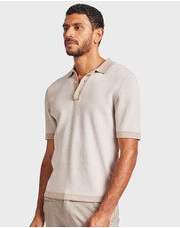 Academy Brand - Jeff Knit Polo