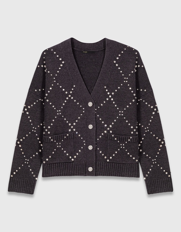 Maje - Moovistrass Cardigan