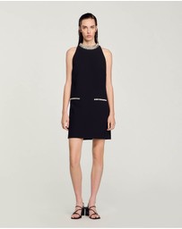 Sandro - Zenith Woven Dress