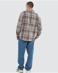 Americain - Valentine D/Shoulder LS Shirt