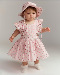 Bardot Junior - Annie Cherry Mini Dress - Babies
